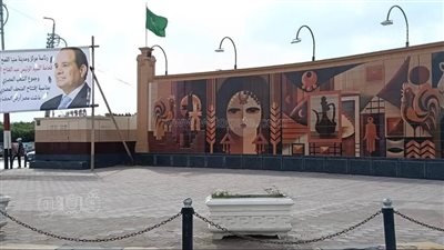 الشرقية تتزين لافتتاح المتحف المصري الكبير 