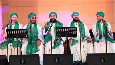 وائل الفشني ضيف فرقة الحضرة احتفالا بعيدها العاشر بالأوبرا 