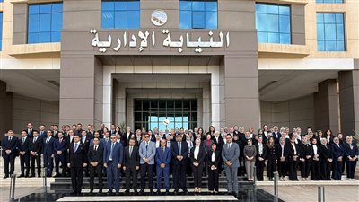 النيابة الإدارية تختتم الدورة التدريبية للمعاونين 