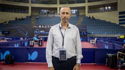 عمرو فهمي: نسعى لحصد أكبر عدد من الميداليات في بطولة مصر الدولية لتنس الطاولة