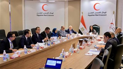 وزيرة التضامن تسلم مجموعة من الأطفال الفلسطينيين شهادات اجتياز دورة 