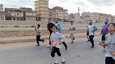 البحيرة تواصل تنفيذ فعاليات المبادرة القومية للياقة البدنية 