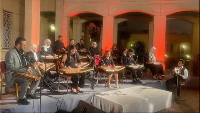 مواهب القانون تعزف ألحانا تراثية ومعاصرة بالأوبرا