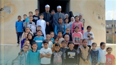 افتتاح المتحف المصري الكبير، أوقاف الإسماعيلية تُعرف الأطفال بتاريخ وطنهم ضمن مبادرة 