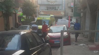 إصابة طفلة جراء انهيار جزئي لسقف منزلها بالإسماعيلية 