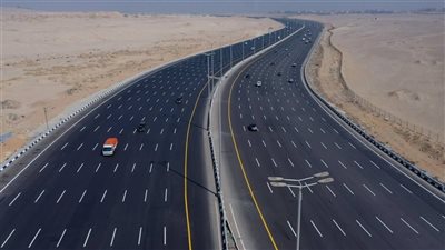  نسبة الإنجاز في أعمال الصيانة بالطريق الإقليمي بلغت 80%