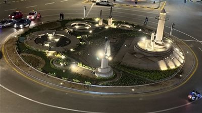  ميدان الجلاء يتحول لتحفة فنية استعدادًا لافتتاح المتحف المصري الكبير 