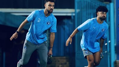 بدون راحة، بيراميدز يبدأ الاستعداد لمواجهة الاتحاد السكندري (صور)