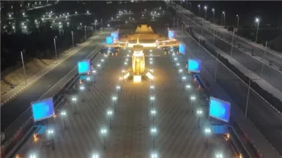 تحويلات مرورية جديدة لتنفيذ أعمال بمشروع المونوريل خط 