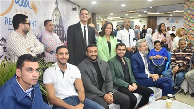 نادي سموحة في الإسكندرية ينظم فعالية للمرشحين لعضوية مجلس الإدارة تحت السن