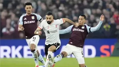 موعد مباراة ليفربول ضد أستون فيلا في الدوري الإنجليزي والقنوات الناقلة