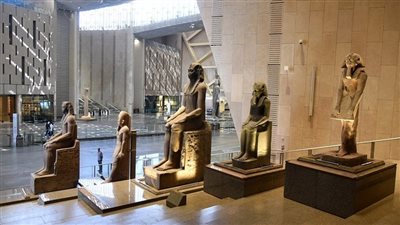 قرينة السيسي توجه الشكر والتقدير للأيادي المساهمة في بناء المتحف المصري الكبير 