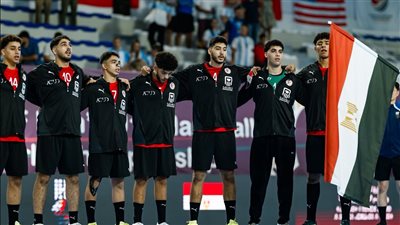موعد مباراة مصر وألمانيا في نهائي كأس العالم لناشئي كرة اليد