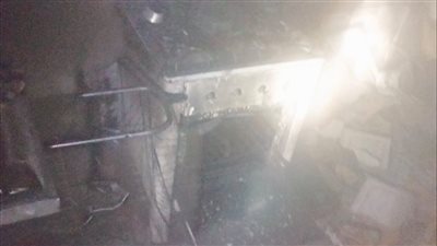 السيطرة على حريق في شقة سكنية بشبرا الخيمة