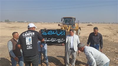 استرداد 84 فدانا و4168 مترا خلال تنفيذ 55 قرار إزالة بأسيوط