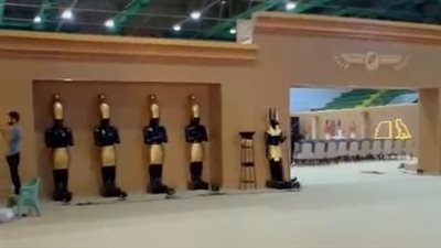 الدقهلية تستعد للاحتفال بافتتاح المتحف المصري الكبير (صور) 