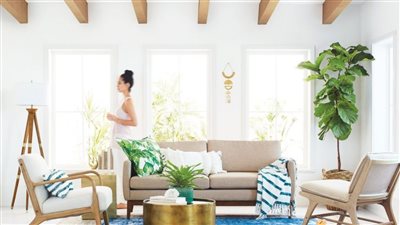 مع بداية الشهر، خطوات بسيطة لتجديد طاقة بيتك 