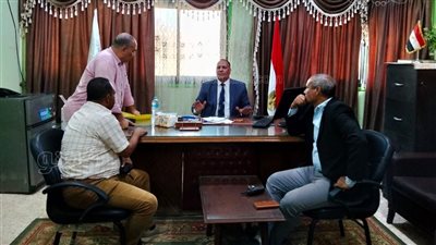 رئيس سمسطا ببني سويف: شعارنا الانضباط والعمل والنتائج الملموسة
