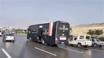 الجيزة تحتفل على طريقتها، حافلات تجوب الشوارع احتفالًا بافتتاح المتحف المصري الكبير (فيديو وصور)