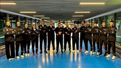 منتخب التايكوندو يصل القاهرة بعد ختام مشاركته ببطولة العالم