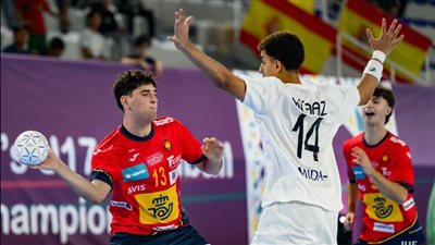 تفوق الماكينات، أرقام مصر وألمانيا قبل موقعة النهائي في مونديال ناشئي اليد