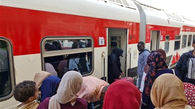 السكك الحديدية: تسيير الرحلة 30 لنقل الأشقاء السودانيين إلى وطنهم 