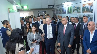 محافظ الإسكندرية يستقبل وفد رؤساء اللجان التنفيذية لوكالات الأمم المتحدة 