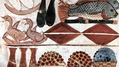 في افتتاح المتحف الكبير، أسرار طعام وشراب المصريين القدماء على مائدة الفراعنة