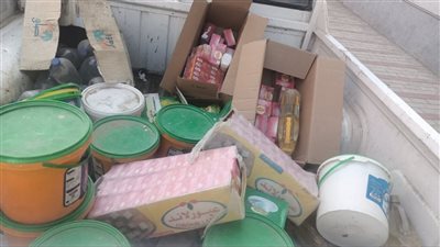 كبدة فاسدة وسلع منتهية الصلاحية، تموين الفيوم يحرر 86 مخالفة متنوعة