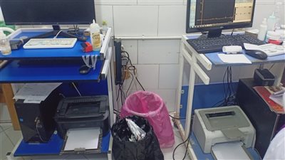 نشاط مكثف فى الخدمات الطبية والعلاجية بمستشفى فاقوس المركزي بالشرقية