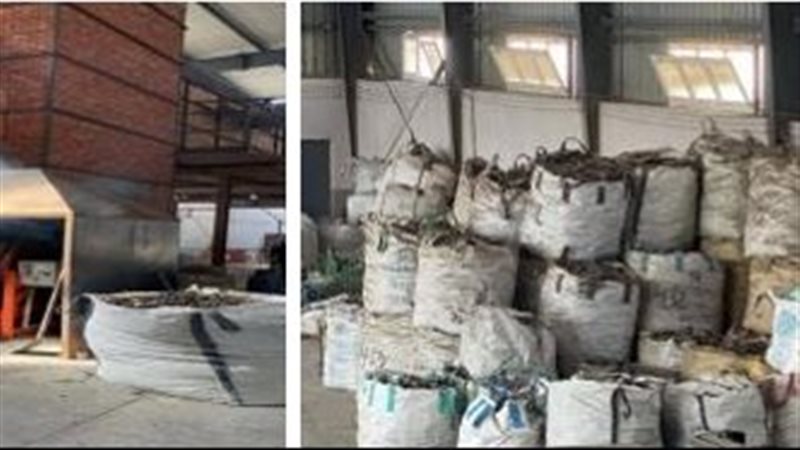ضبط مصنع بدون ترخيص