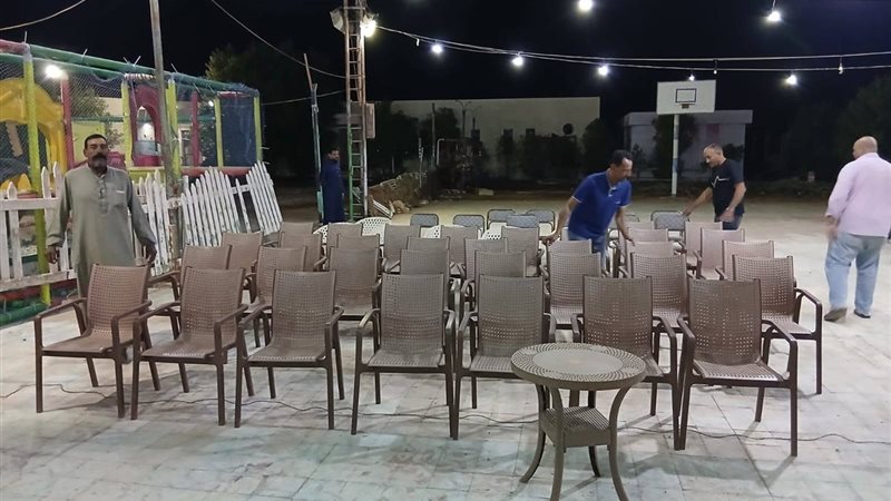 تجهيزات الوادي الجديد