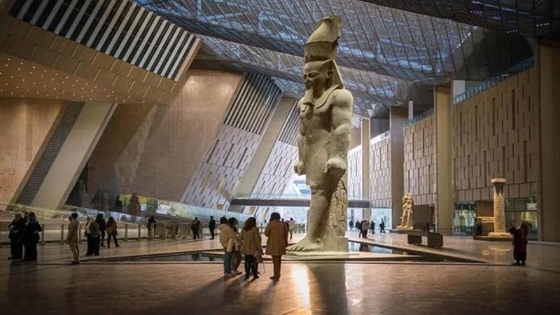 المتحف المصري الكبير،