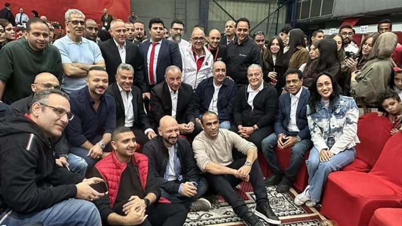 مجلس إدارة النادي