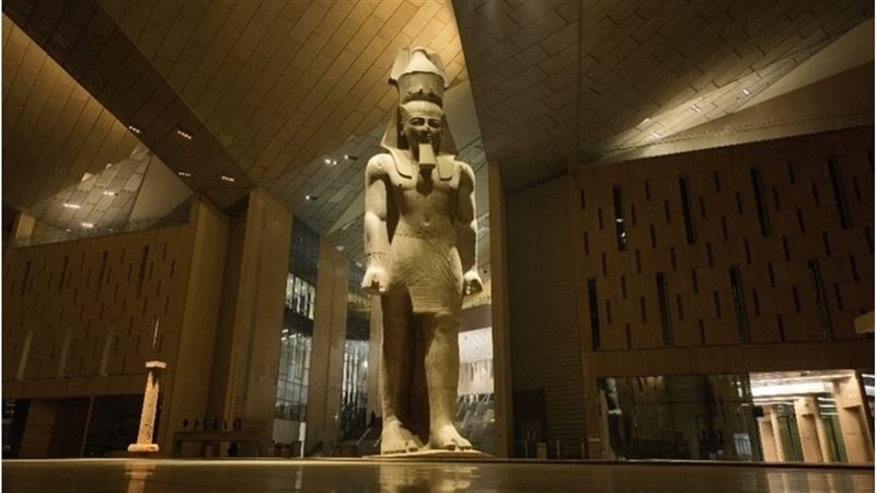 المتحف المصري الكبير،