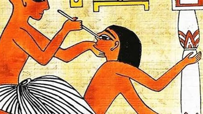 الطب في عصر الفراعنة