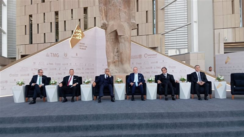 افتتاح المتحف المصري