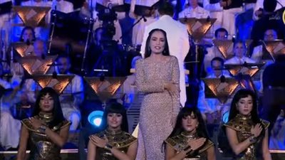 شريهان في افتتاح المتحف المصري الكبير: مصرية وأفخر بانتمائي لأول حضارة