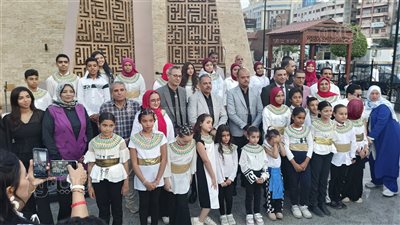 كرنفال فني وبث مباشر لاحتفالات افتتاح المتحف الكبير عبر شاشات الميادين بالشرقية (فيديو وصور)