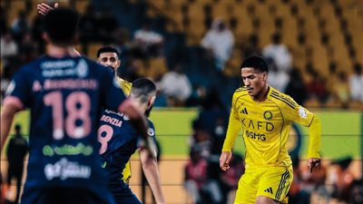 رونالدو يقود النصر للفوز على الفيحاء وتعزيز صدارته للدوري السعودي