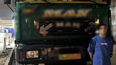 الأمن يكشف ملابسات فيديو سير عربتي نقل برعونة على الطريق الدائري