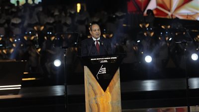 عاصم سليمان: مشهد افتتاح المتحف المصري الكبير رسالة حضارية ملهمة.. والرئيس السيسي أبهر العالم والإنسانية