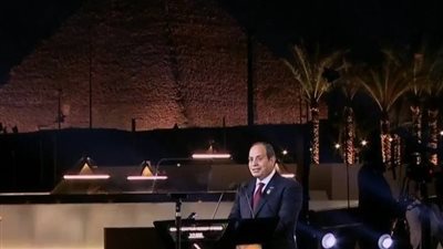  السيسي: المتحف المصري إنجاز تاريخي ونافذة للعالم على إبداع المصريين في كل زمان