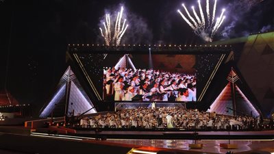 رئيس مجلس الشيوخ: المتحف المصري الكبير رسالة سلام من أرض الكنانة إلى الإنسانية