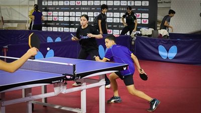 منتخب الفراعنة يحصد كأس بطولة مصر الدولية لتنس الطاولة