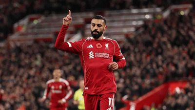 محمد صلاح في القائمة النهائية لجائزة جلوب سوكر 2025