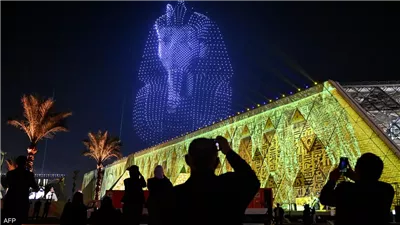 آمال ماهر تتغنى بالمتحف المصري الكبير: يا مصر يا بهية أنتِ التاريخ ولسه بتكتبيه