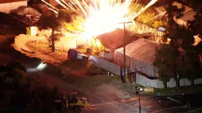 عشرات القتلى والجرحى في انفجار داخل مركز تجاري بالمكسيك (فيديو)