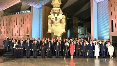  20 صورة ترصد افتتاح المتحف المصري الكبير هدية مصر للعالم