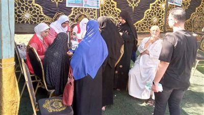 انطلاق القوافل الطبية المصغرة المجانية بقرى مركز فوه بكفرالشيخ 